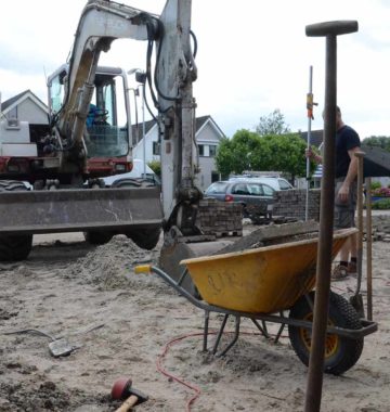 tuinrenovatie voortuin