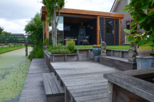 DONKERWIT tuinmakers | wervershoof | overkapping op maat 3