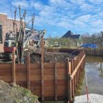 DONKERWIT tuinmakers tuinrenovatie midwoud beschoeiing 1