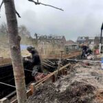 DONKERWIT tuinmakers tuinrenovatie midwoud beschoeiing