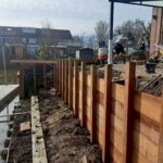 beschoeiing & vlonder