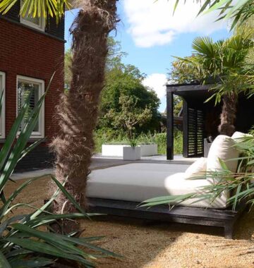 Ibiza tuin met hollands tintje