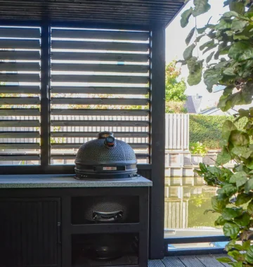 Buitenkeuken aan het Water