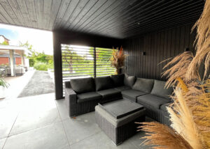 Donkerwit tuinmakers buitenverblijf laten maken purmerend