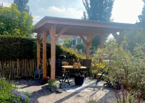 donkerwit tuinmakers overkapping midwoud