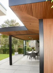 donkerwit tuinmakers tuinaanleg Blokker buitenkeuken